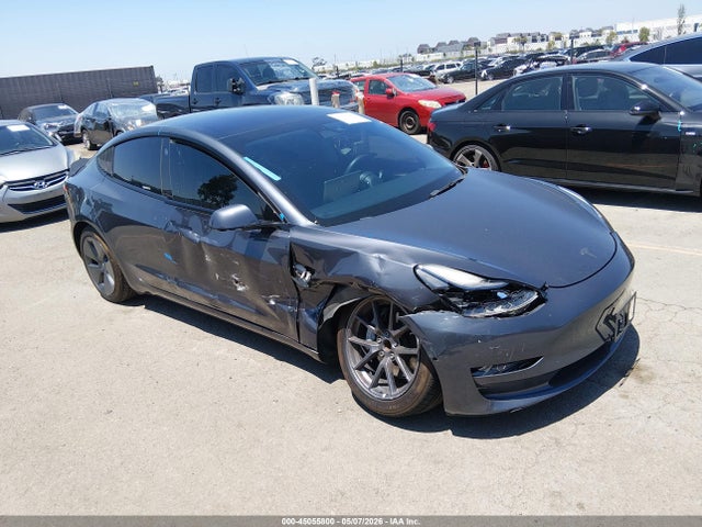 Salvage Tesla Model 3 Image