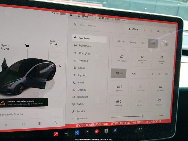 Tesla Model 3 Rear-wheel Drive