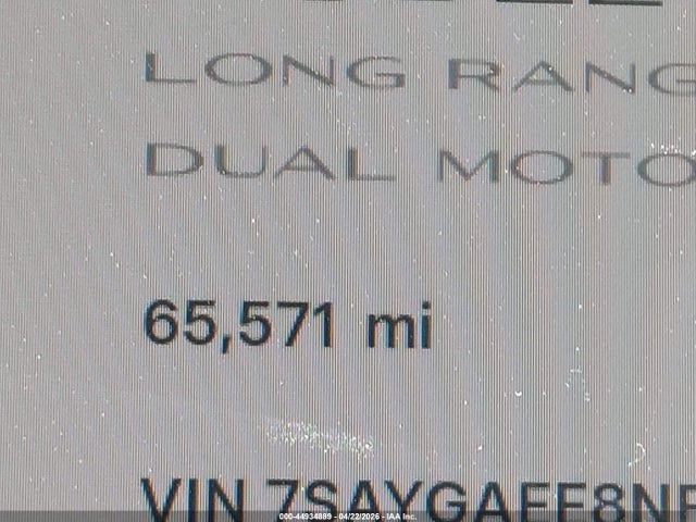 Tesla Model Y Long Range Dual Motor All-wheel Drive