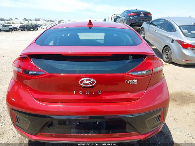 Hyundai Ioniq Blue