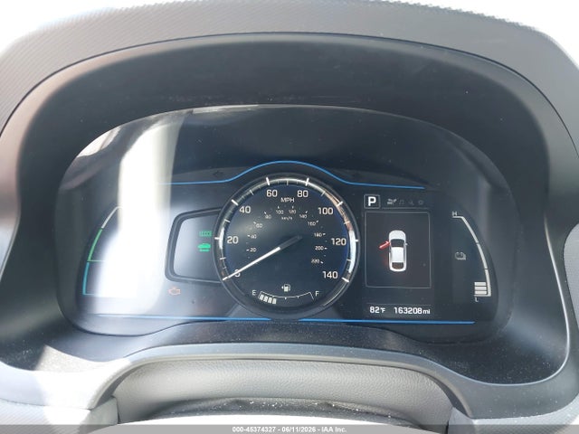 Hyundai Ioniq Blue