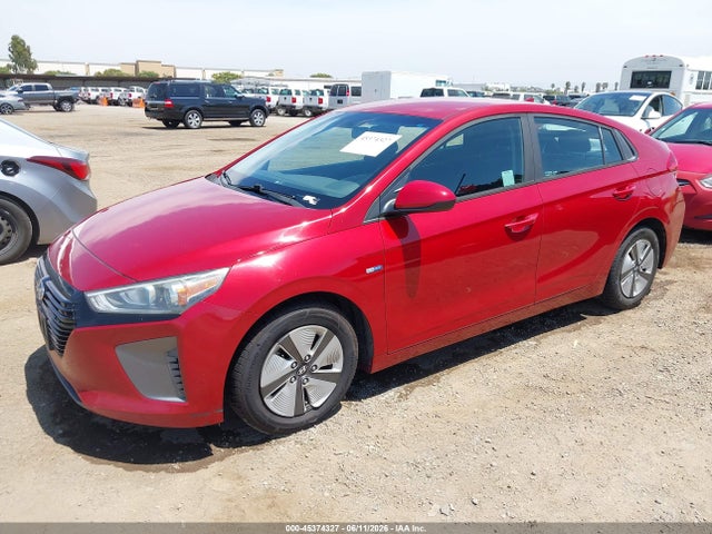 Hyundai Ioniq Blue