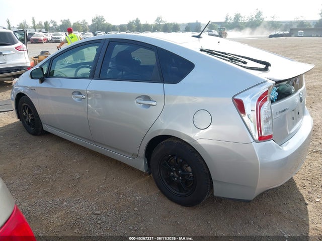 Toyota Prius Three