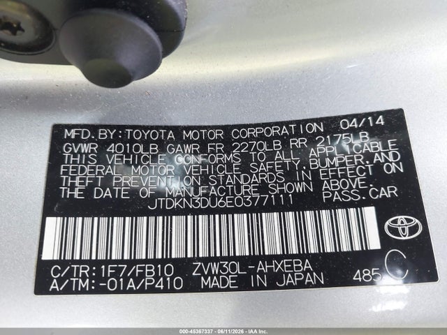 Toyota Prius Three