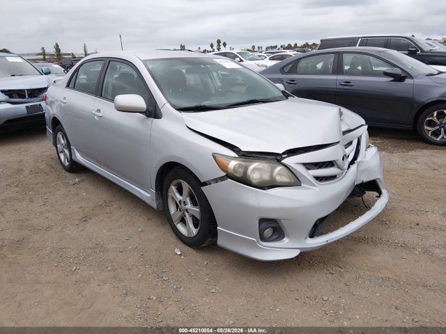 Salvage Toyota Corolla Image