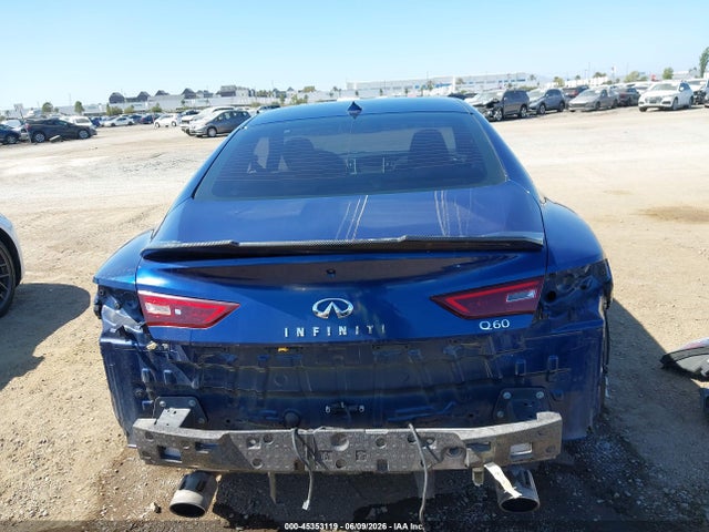 INFINITI Q60 3.0t Luxe