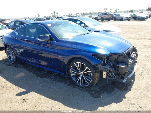 Salvage INFINITI Q60 Image