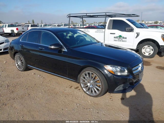 Salvage Mercedes-Benz C-Class Image