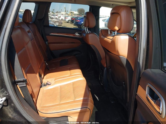 Jeep Grand Cherokee Overland