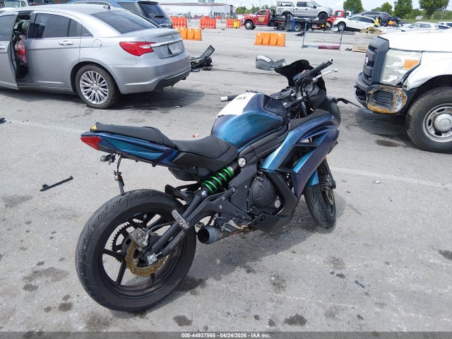 Kawasaki Ex650 E