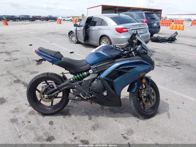 Kawasaki Ex650 E