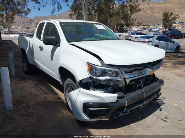Salvage Chevrolet Colorado Image