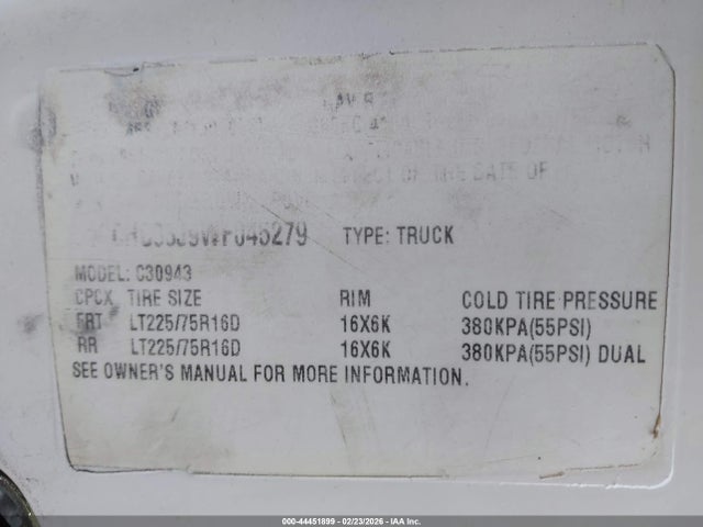 Chevrolet C3500