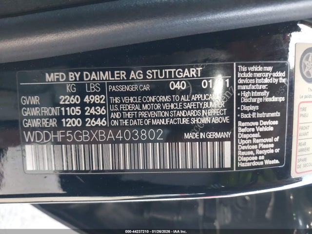 Mercedes-Benz E-Class