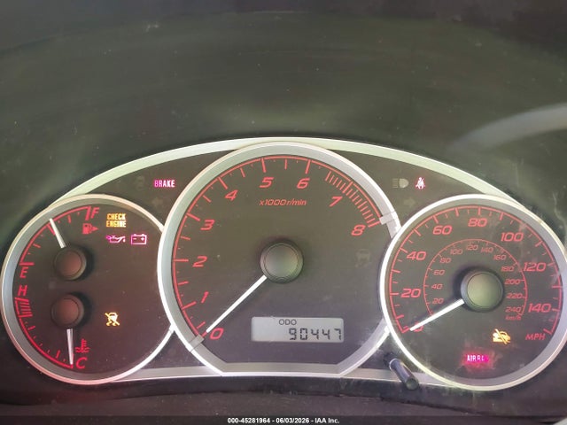 Subaru Impreza Wrx
