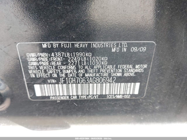 Subaru Impreza Wrx