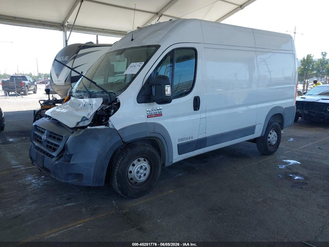 Ram Promaster High Roof 136 Wb