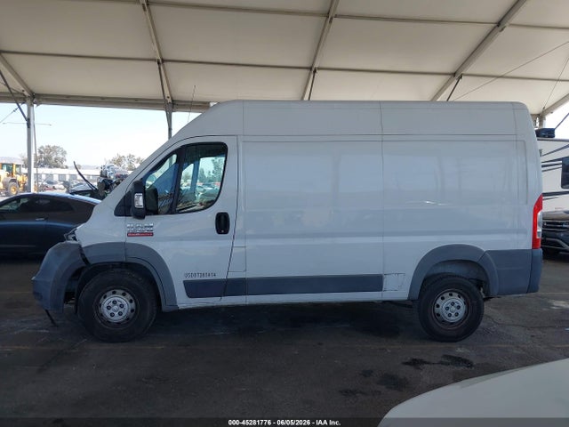 Ram Promaster High Roof 136 Wb