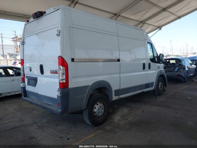 Ram Promaster High Roof 136 Wb