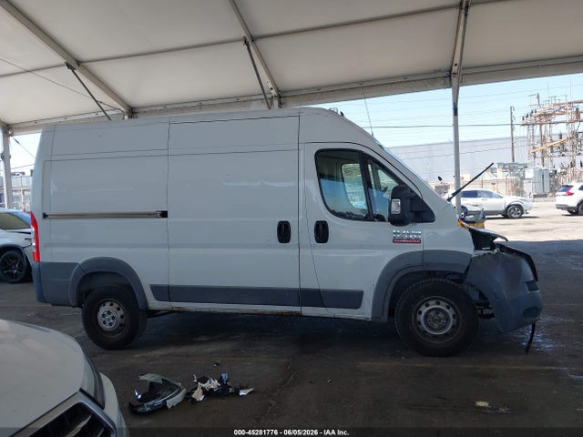 Ram Promaster High Roof 136 Wb