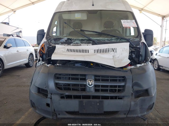 Ram Promaster High Roof 136 Wb