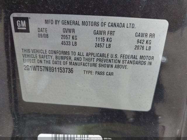 Chevrolet Impala Lt