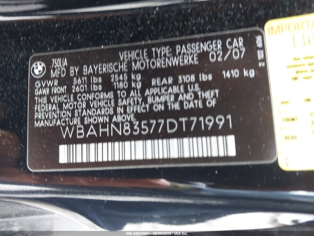 BMW 7 Series