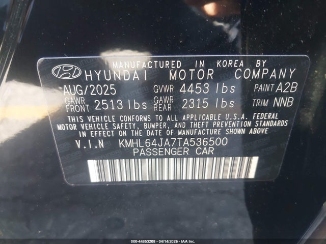 Hyundai SONATA Sel Sport