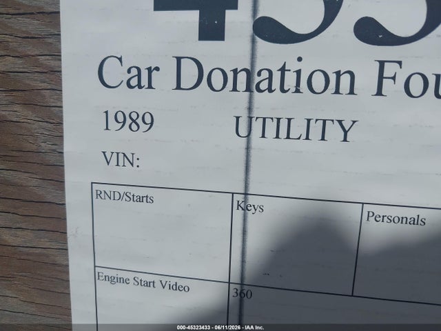 Utility Trailer