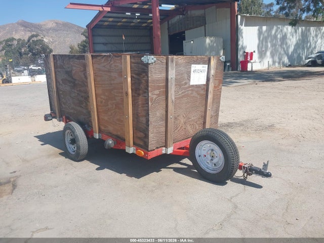 Salvage Utility Trailer Image