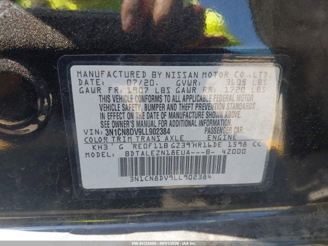 Nissan Versa S Xtronic Cvt