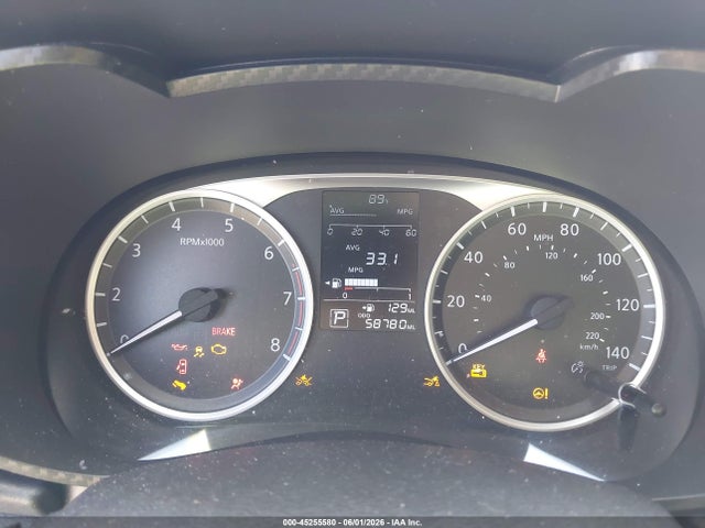Nissan Versa S Xtronic Cvt
