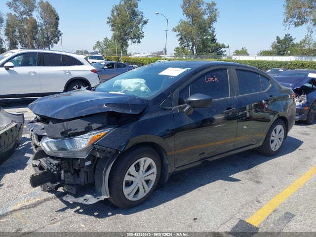 Nissan Versa S Xtronic Cvt