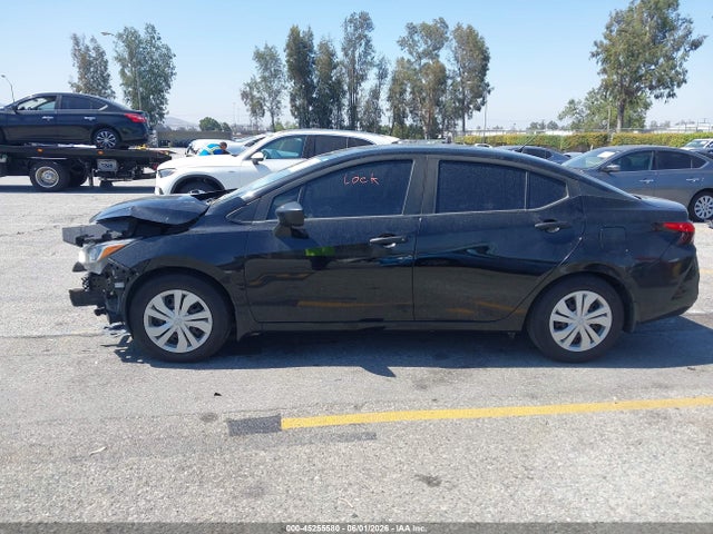 Nissan Versa S Xtronic Cvt