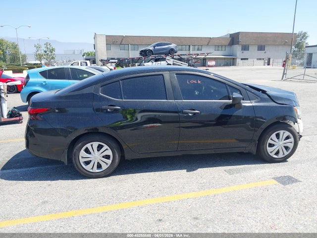 Nissan Versa S Xtronic Cvt