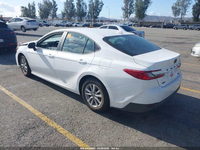 Toyota Camry Le
