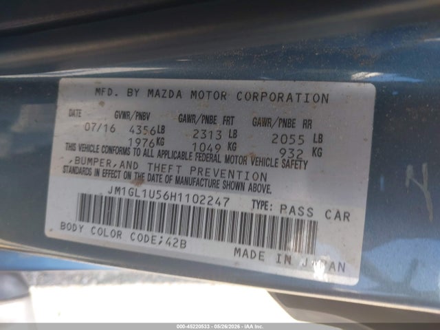 Mazda Mazda6 Sport
