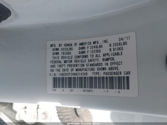 Honda Accord Lx
