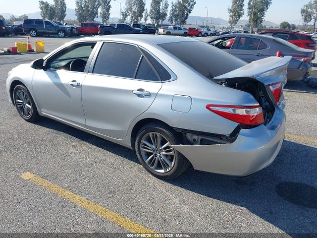 Toyota Camry Se