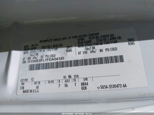 Ford E-350