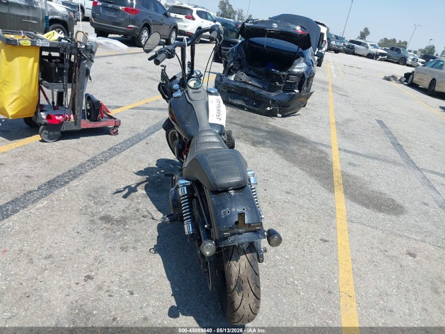 Harley-Davidson Fxdb Dyna Street Bob