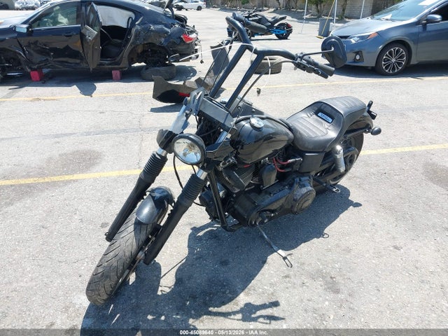 Harley-Davidson Fxdb Dyna Street Bob