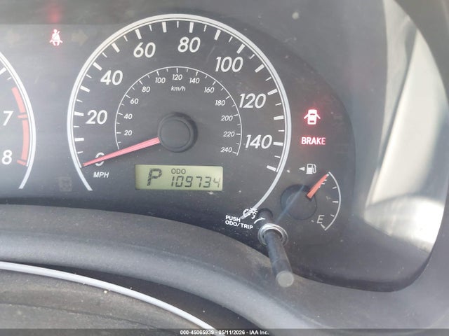 Toyota Corolla Le