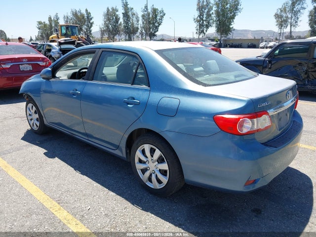 Toyota Corolla Le