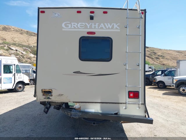 Jayco E-450 Cutaway