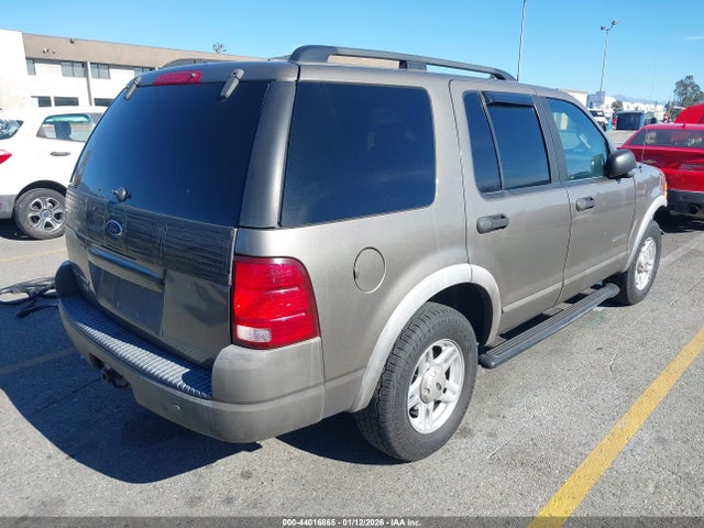 Ford Explorer Xls