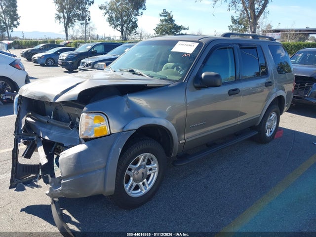Ford Explorer Xls