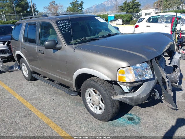 Salvage Ford Explorer Image