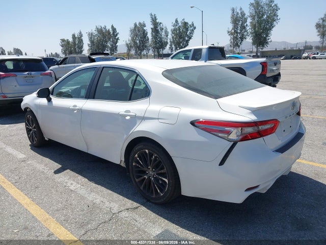 Toyota Camry Se