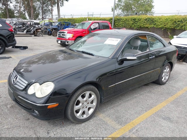 Mercedes-Benz Clk-class